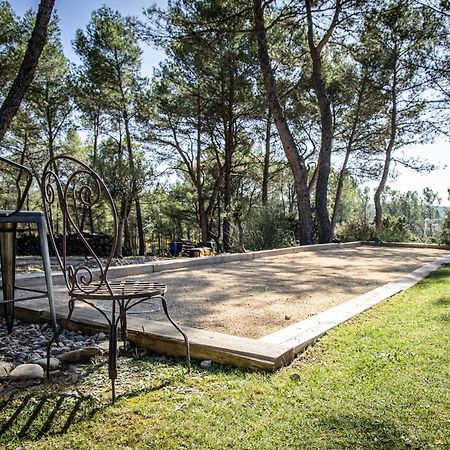 Mas Lou Felibrige Bed & Breakfast Venelles Dış mekan fotoğraf