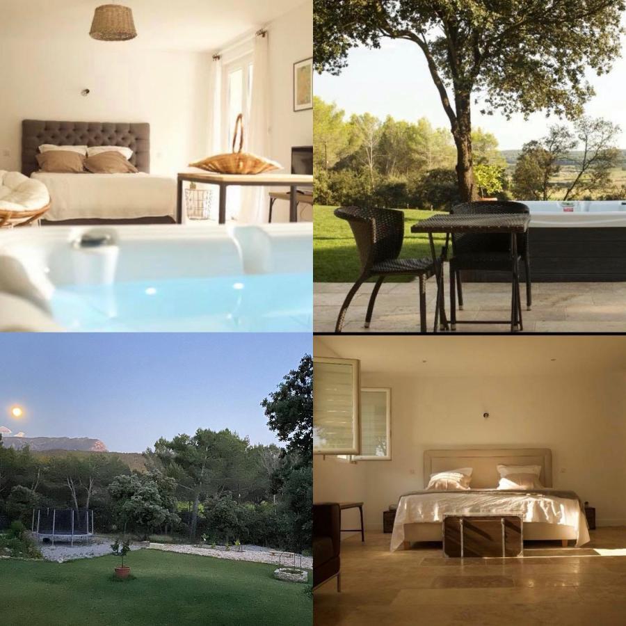 Mas Lou Felibrige Bed & Breakfast Venelles Dış mekan fotoğraf