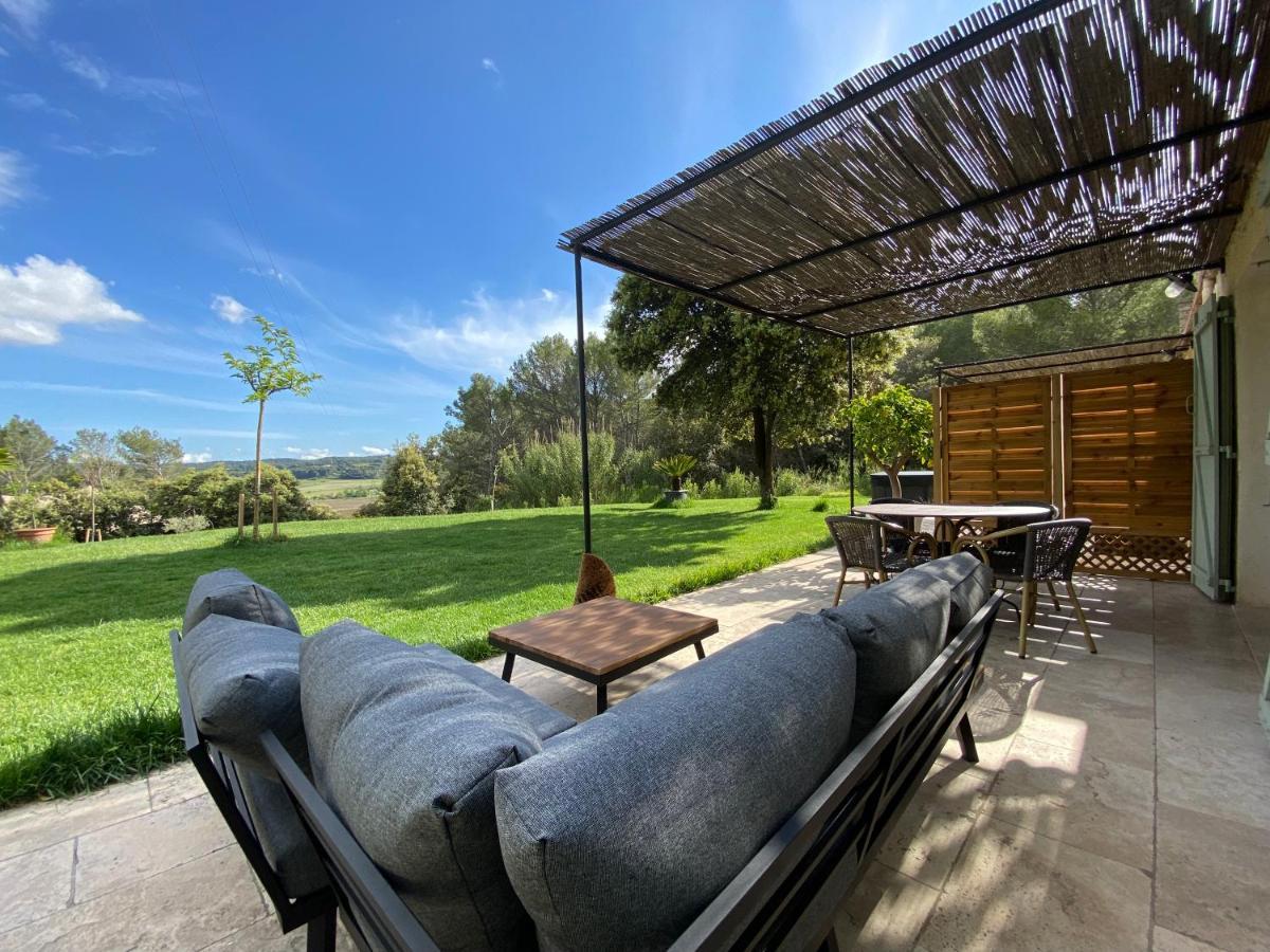 Mas Lou Felibrige Bed & Breakfast Venelles Dış mekan fotoğraf