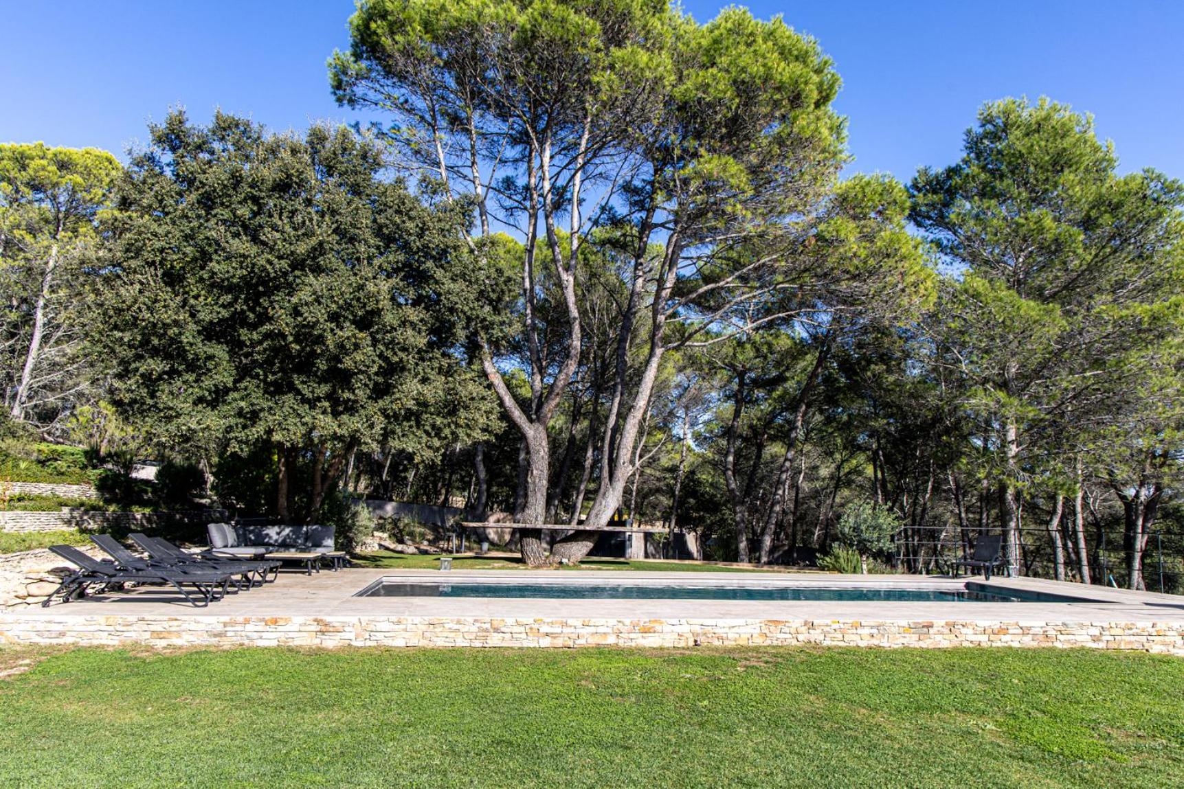 Mas Lou Felibrige Bed & Breakfast Venelles Dış mekan fotoğraf