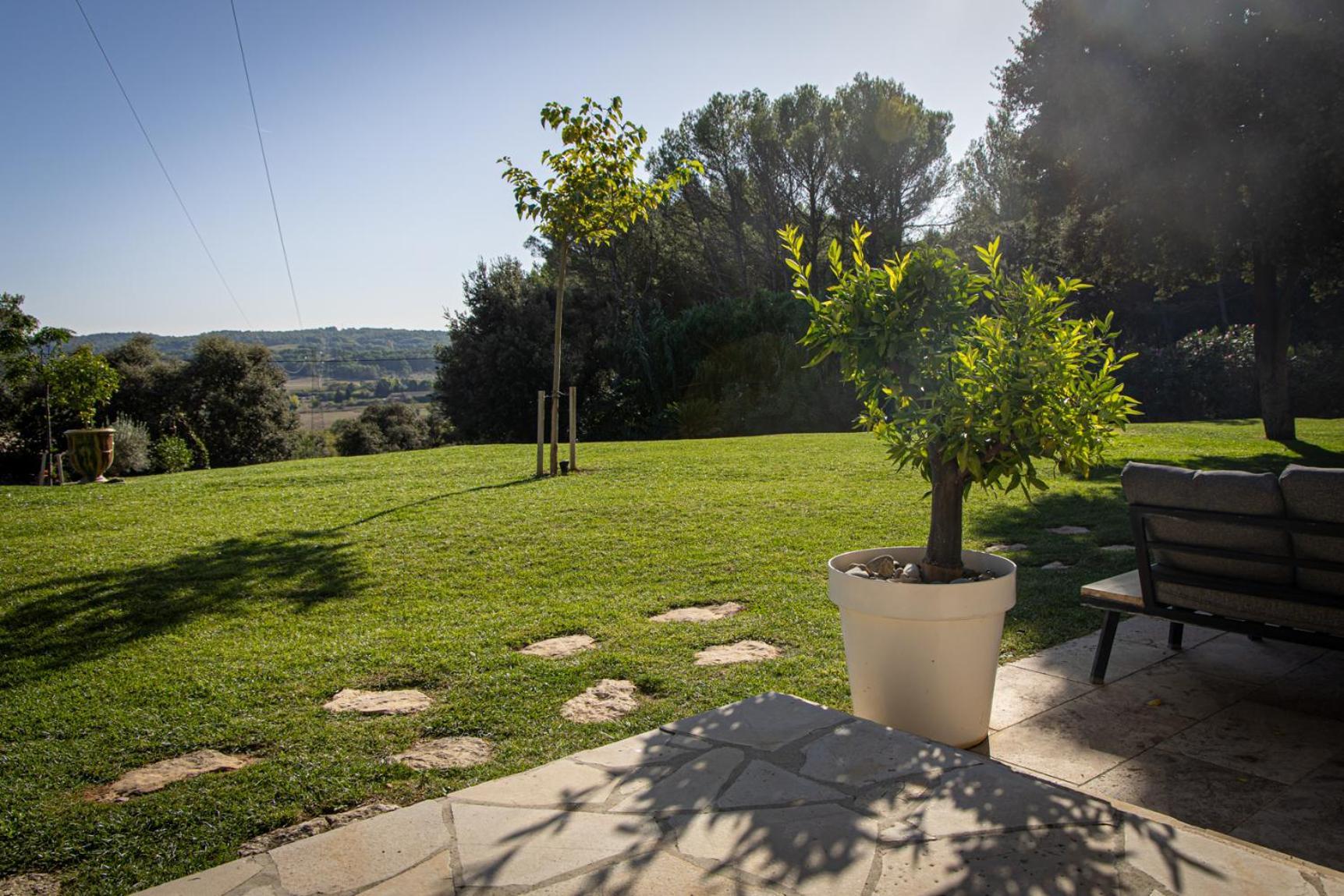 Mas Lou Felibrige Bed & Breakfast Venelles Dış mekan fotoğraf