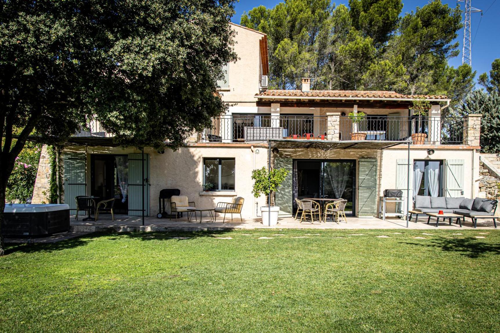 Mas Lou Felibrige Bed & Breakfast Venelles Dış mekan fotoğraf