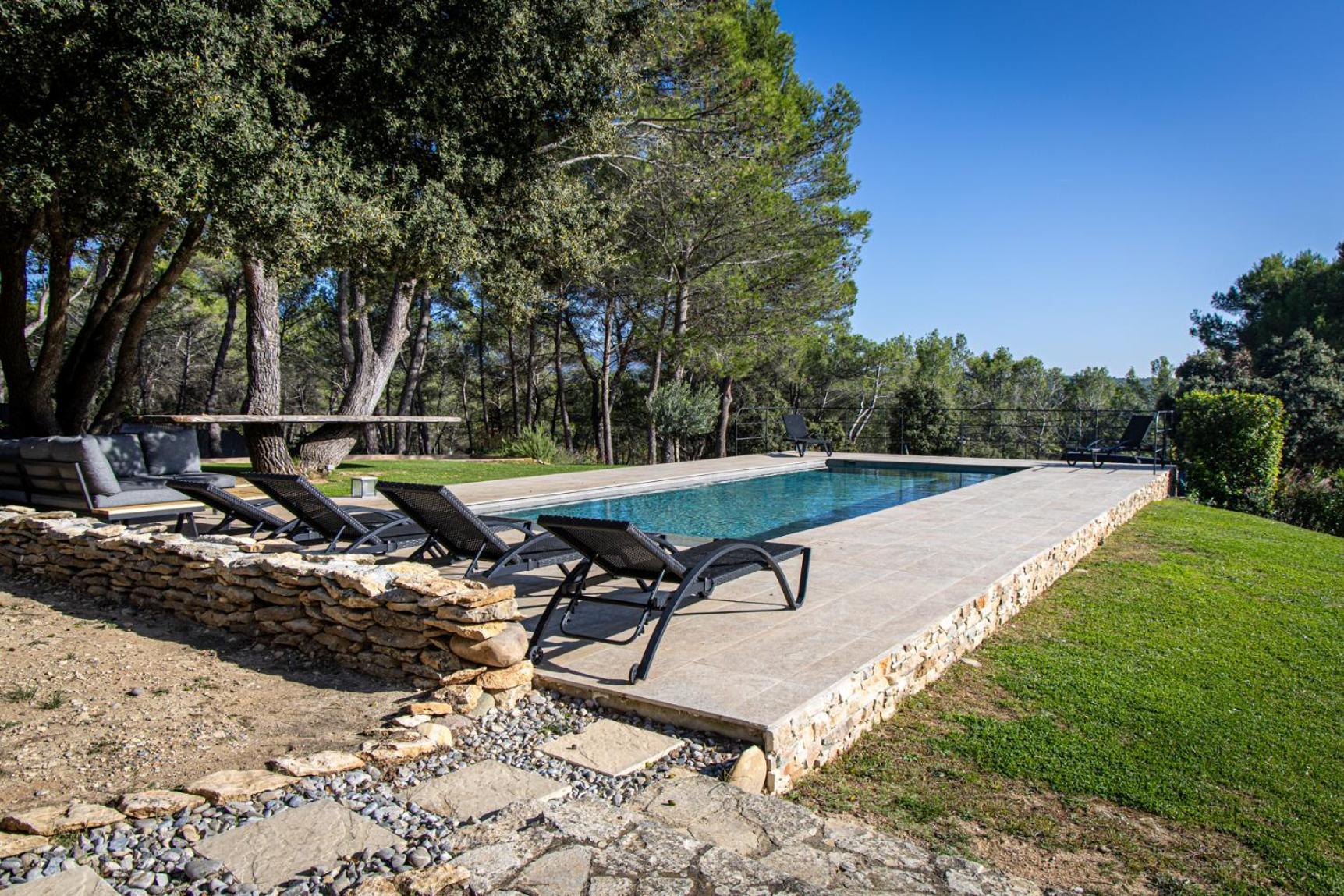 Mas Lou Felibrige Bed & Breakfast Venelles Dış mekan fotoğraf